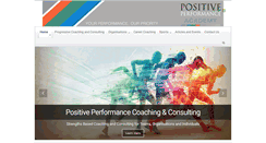 Desktop Screenshot of positiveperformanceacademy.com